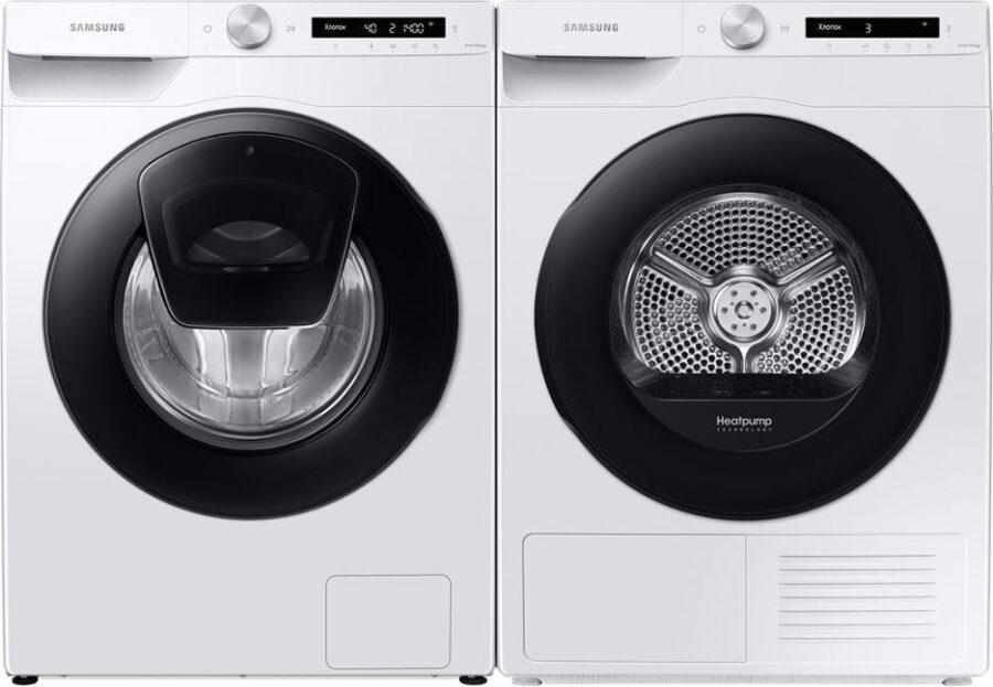 Сушильная машина Samsung DV90T5240AW/LP кл.энер.:A+++ макс.загр.:9кг белый — изображение 4