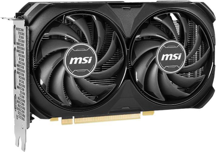 Видеокарта MSI PCI-E 4.0 RTX 4060 Ti VENTUS 2X BLACK 8G OC NVIDIA GeForce RTX 4060TI 8Gb 128bit GDDR6 2565/18000 HDMIx1 DPx3 HDCP Ret — изображение 2