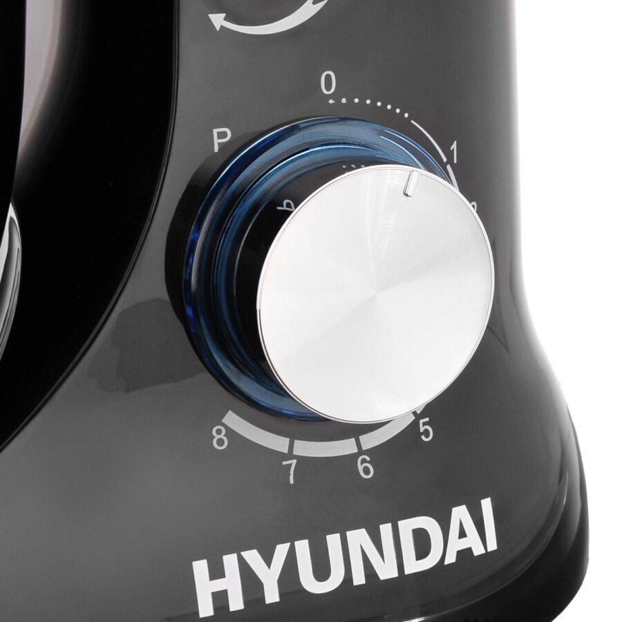 Миксер планетарный Hyundai HYM-S5461 1300Вт черный — изображение 3