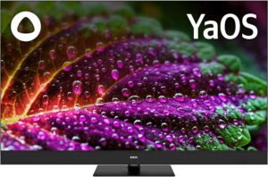Купить Телевизор QLED BBK 43" 43LED-8259/UTS2C Яндекс.ТВ черный 4K Ultra HD 60Hz DVB-T2 DVB-C DVB-S2 USB WiFi Smart TV (RUS) - 4D-14243351 из реестра по лучшей цене