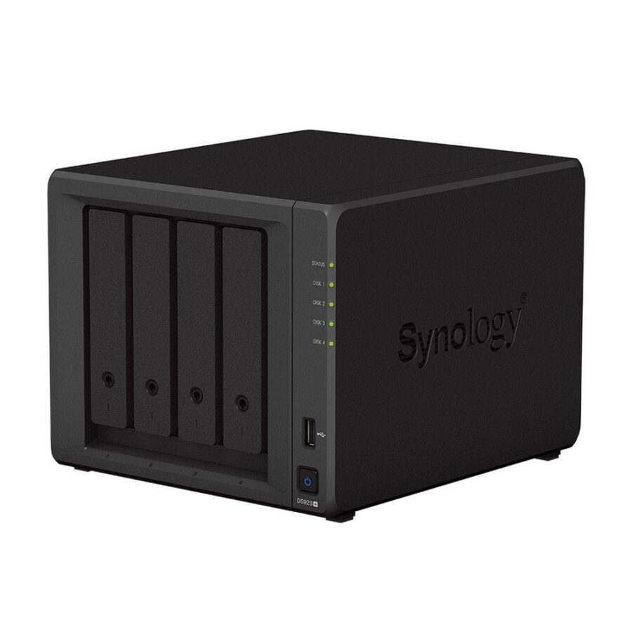 Платформа СХД Synology DS923+ — изображение 2