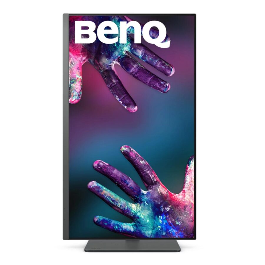 Мониторы/ Benq PD3205U 31,5'', 3840x2160, IPS,  60Hz, 1000:1, 350cd, 5ms, HDMI, DP; 3*USB 3.2; USB C*90W, Speakers, Height adj 110, 99% sRGB, Flicker-free;Low Blue Light, Calibration Report, 3Y, Grey — изображение 4