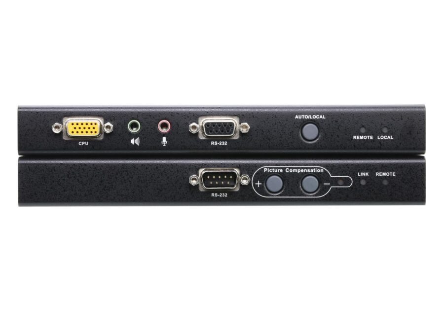Удлинитель консоли (клав./мышь USB+мон.+аудио+RS232) на 200м/ USB VGA/Audio Cat 5 KVM Extender — изображение 2