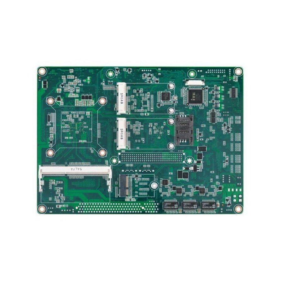 Материнская плата с ЦПУ Advantech PCM-9563N-S1A2, Intel Celeron N3350, формата 5.25'', 1 х DDR3L, с разъемами 2 х LAN, 2 x USB 3.0, 6 x USB 2.0, 1 x SATA III, 1 x mSATA, 4 x RS-232, 2 x RS-422/485, слотами расширения 1 x PCI, 1 x PCI-1 Advantech  (требует — изображение 3