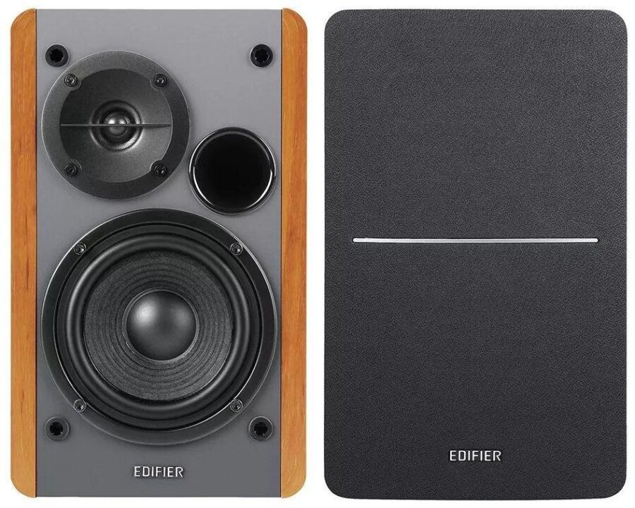 Колонки Edifier R1280Ts 2.0 коричневый 42Вт — изображение 3