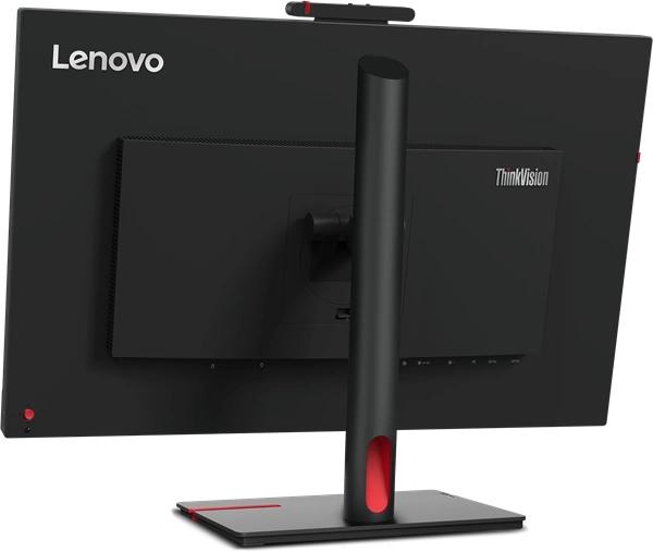 Монитор Lenovo 27" ThinkVision T27hv-30 черный IPS LED 4ms 16:9 HDMI M/M Cam матовая HAS Piv 1000:1 300cd 178гр/178гр 2560x1440 75Hz DP 2K USB 7.9кг — изображение 4