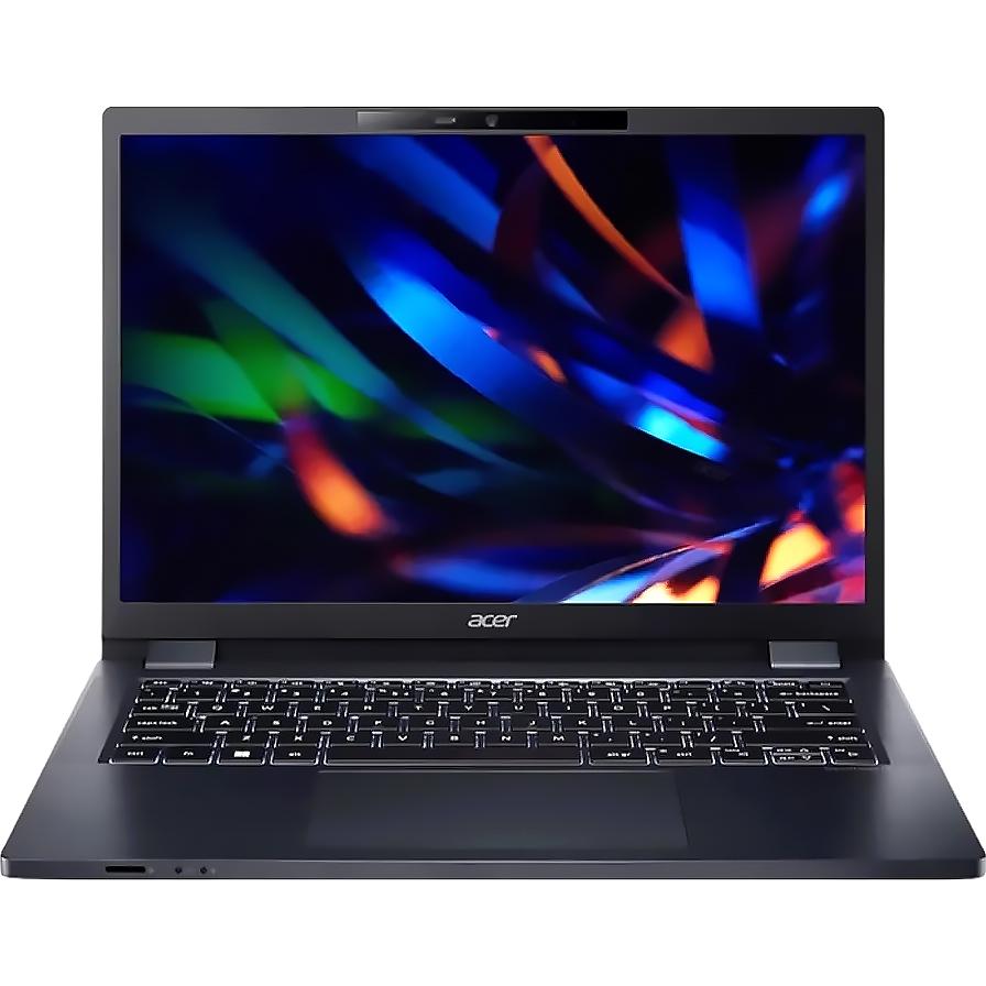 Ноутбук/ ACER TravelMate TMP414-53-58P2 14"(1920x1200 (матовый) IPS)/Intel Core i5 1335U(1.3Ghz)/16384Mb/512PCISSDGb/noDVD/Int:Intel HD/Cam/BT/WiFi/56WHr/war 1y/1.4kg/Silver/NoOS