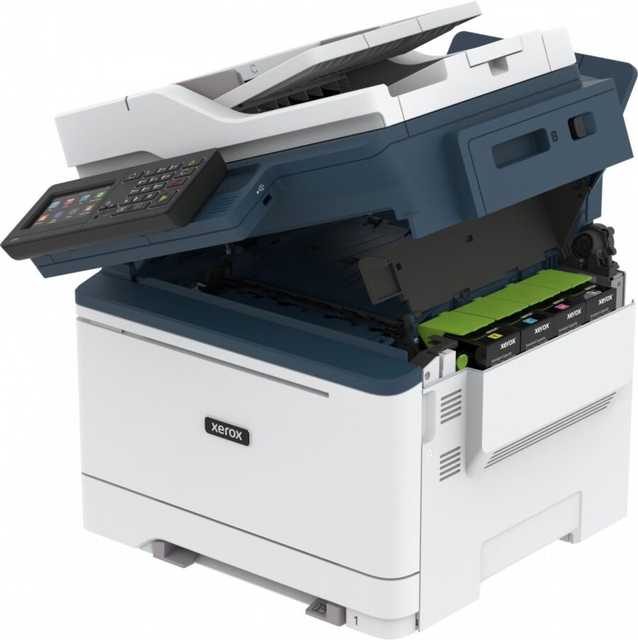 МФУ лазерный Xerox C315V_DNI A4 Duplex Net WiFi белый — изображение 3