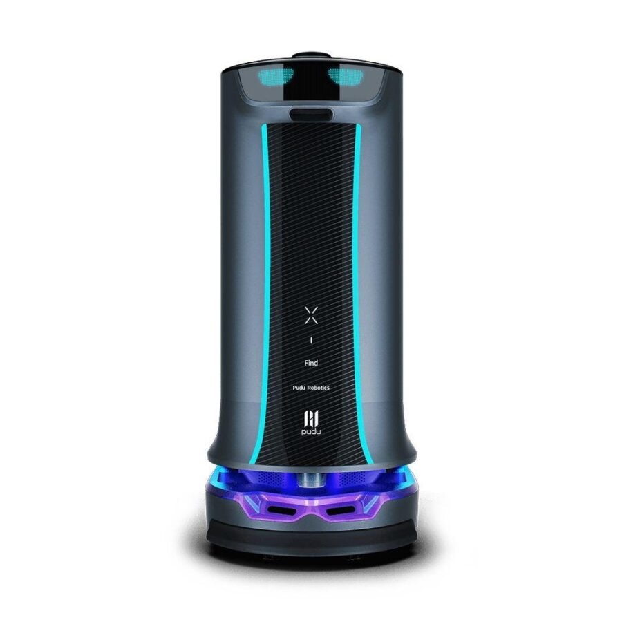 Сервисный робот-доставщик PuduRobotics модели HolaBot