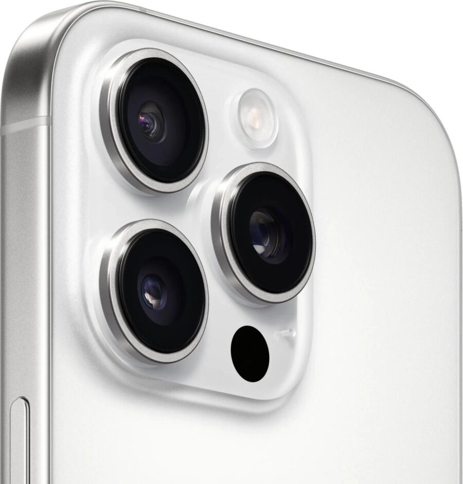 Смартфон Apple A3292 iPhone 16 Pro 512Gb белый титан моноблок 3G 4G 1Sim 6.3" 1206x2622 iOS 18 48Mpix 802.11 a/b/g/n/ac/ax/be NFC GPS Protect — изображение 4