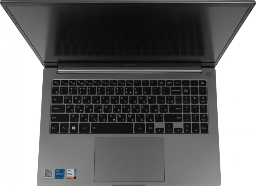 Ноутбук Infinix Inbook Y3H PLUS YL513H Core i5 12450H 16Gb SSD512Gb Intel UHD Graphics 15.6" IPS FHD (1920x1080) FreeDOS grey WiFi BT Cam (71008302606) — изображение 4