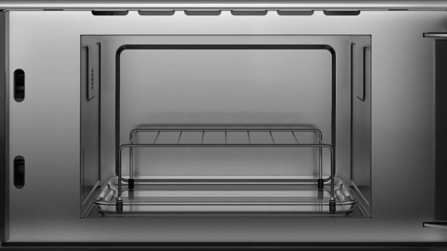 Встраиваемые микроволновые печи BOSCH 900Вт, 5 режимов, кварцевый гриль,инвертер, 21 л, черный, петли слева — изображение 3