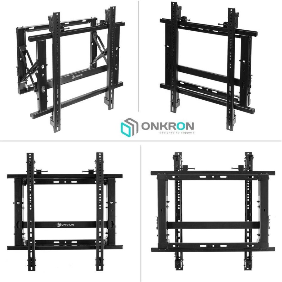 Кронштейн для телевизора Onkron PRO7G черный 50"-70" макс.50кг настенный наклонно-выдвижной — изображение 2