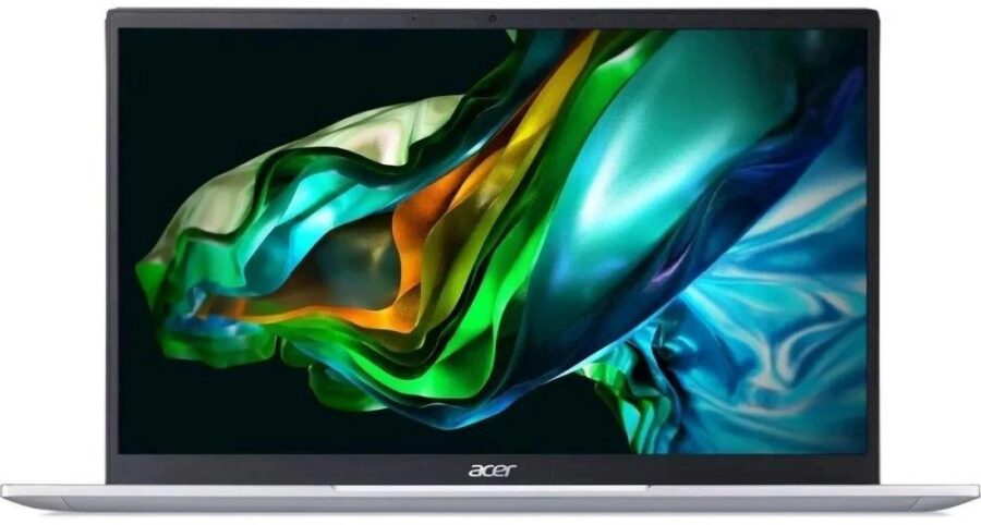 Ноутбук Acer Swift Go 14 SFG14-41-R7EG Ryzen 7 7730U 16Gb SSD1Tb AMD Radeon 14" IPS FHD (1920x1080) Windows 11 Home silver WiFi BT Cam (NX.KG3CD.002) — изображение 2
