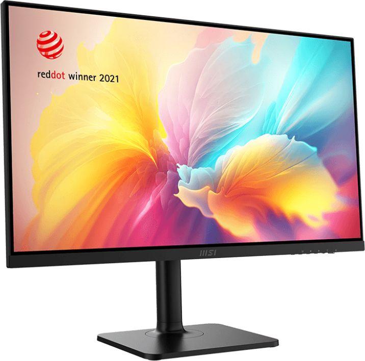 Монитор MSI 27" Modern MD272QXP черный IPS LED 1ms 16:9 HDMI M/M матовая HAS Piv 400cd 178гр/178гр 2560x1440 100Hz DP Quad 2K (1440p) USB 5.85кг — изображение 4