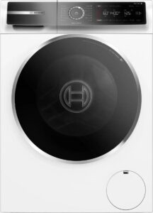 Купить Стиральная машина Bosch Serie 8 WGB24400ME пан.англ. класс: A+++ загр.фронтальная макс.:9кг белый инвертер - 4D-14329765 из реестра по лучшей цене