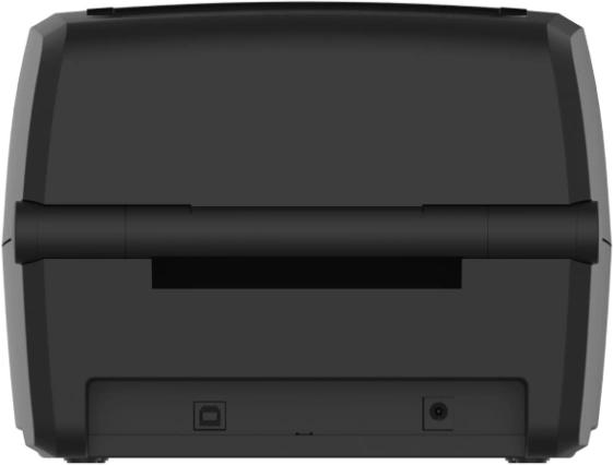 Термопринтер Meferi MP4000D (MP4000D-TR2P111W1B0) 203dpi 152мм/с/USB/RS232/Eth/Wi-Fi для печ.накл. черный — изображение 2