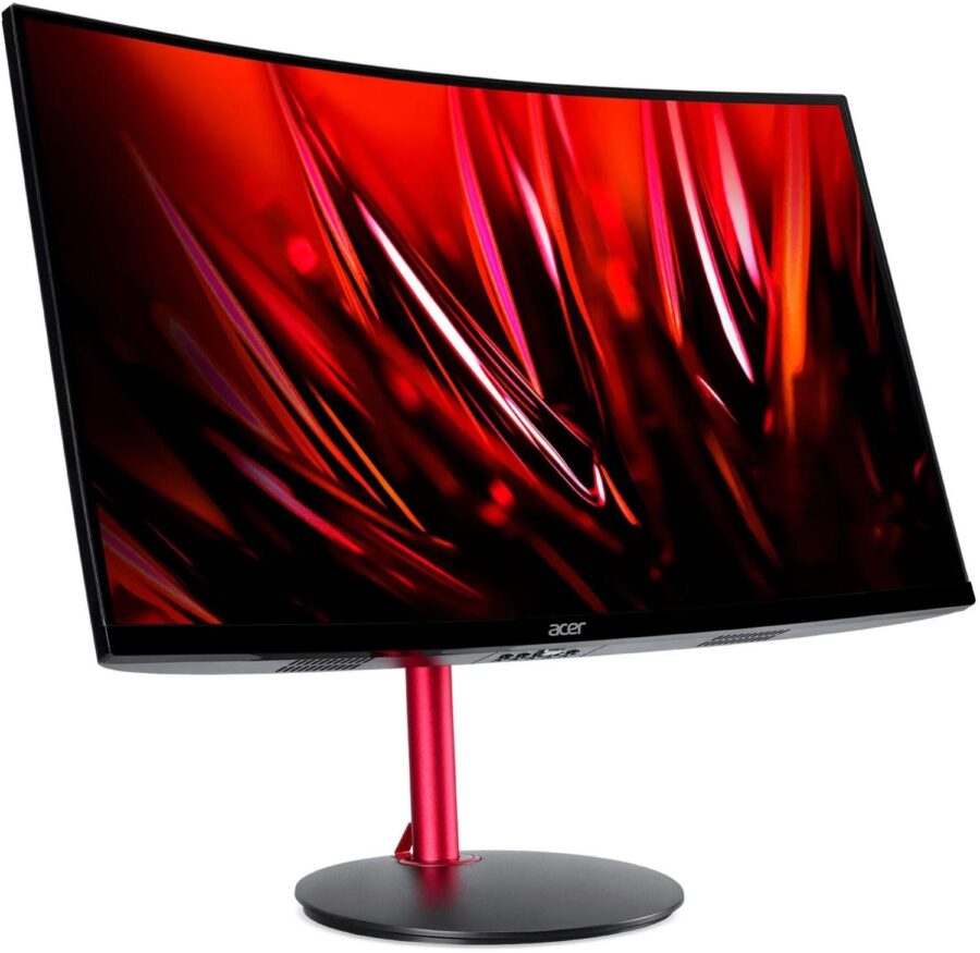Монитор Acer 27" Nitro XZ272UVbmiiphx черный VA LED 1ms 16:9 HDMI M/M матовая HAS Piv 400cd 178гр/178гр 2560x1440 165Hz FreeSync DP 2K 4.6кг — изображение 2