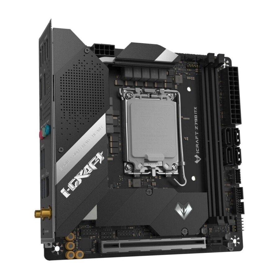 Материнская плата Maxsun MS-iCraft Z790ITX WIFI Z790, LGA1700, 2*DDR5, 1*PCIEx16, 2*M.2, 6*USB3.2Gen1, 7*USB2.0, 4*SATA3.0, 2.5G, DP, HDMI, Mini-ITX, RTL — изображение 4