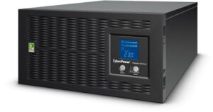 Купить ИБП CyberPower PR6000ELCDRTXL5U, Rackmount, Line-Interactive, 6000VA/4500W, 8 IEC-320 С13, 2 IEC C19 розеток, 1 Hardwire 3-wire USB&Serial, RJ11/RJ45, SNMPslot, LCD дисплей, Black, 0.9х0.5х0.5м., 120кг./ UPS Line-Interactive CyberPower PR6000ELCDRTXL5U 60 - 4D-12879241 из реестра по лучшей цене