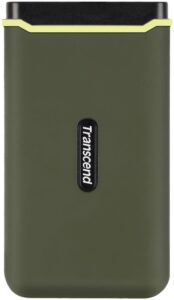 Купить Накопитель SSD Transcend USB-C 2Tb TS2TESD380C темно-зеленый - 4D-13386303 из реестра по лучшей цене