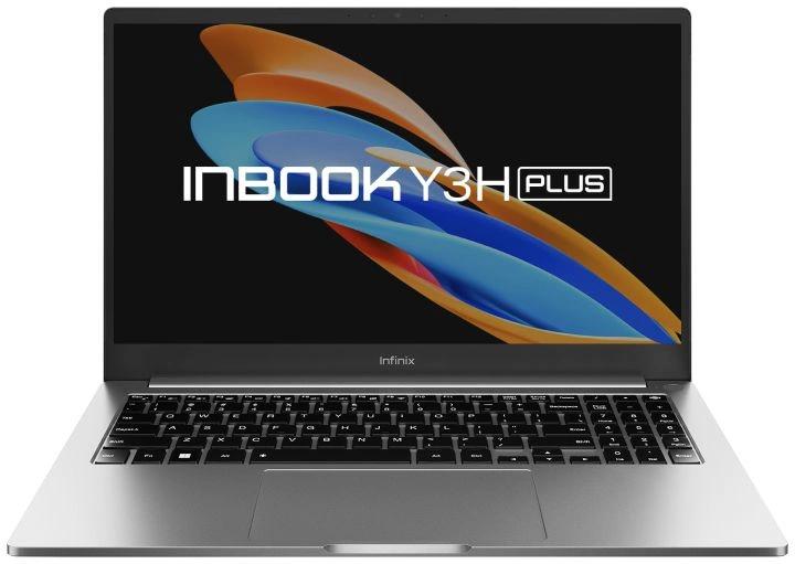 Ноутбук Infinix Inbook Y3H PLUS YL513H Core i5 12450H 16Gb SSD512Gb Intel UHD Graphics 15.6" IPS FHD (1920x1080) FreeDOS grey WiFi BT Cam (71008302606) — изображение 2