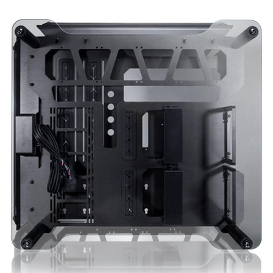 Корпус Raijintek ENYO 0R20B00119, black, Aluminum, EEB; E-ATX; ATX; M-ATX; Mini-ITX, USB3.0x4, HD Audiox1 — изображение 3
