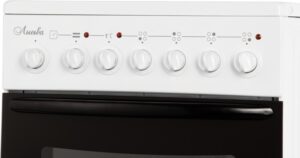 Купить Плита Электрическая Лысьва EF4006MK00 белый стеклокерамика (без крышки) - 4D-13774049 из реестра по лучшей цене