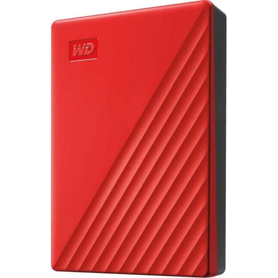 Жесткий диск внешний WD My Passport WDBPKJ0040BRD-WESN 4TB 2,5" USB 3.0 red (D8B) — изображение 3