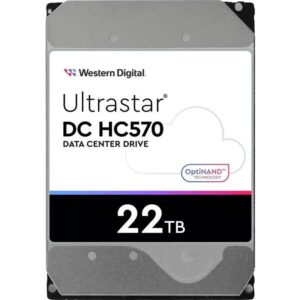 Купить Жесткий диск/ HDD WD SAS Server 22Tb Ultrastar DC HC570 7200 12Gb/s 512MB 1 year warranty - 4D-14012700 из реестра по лучшей цене