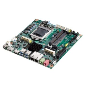 Купить Материнская плата Advantech AIMB-285G2-00A2E Advantech Mini-ITX, Supports Intel® 7th & 6th Gen Core™ i processor (LGA1151) with Intel H110, with DP/HDMI/VGA, 2 COM, Dual LAN, PCIe x4, miniPCIe, DDR4, DC Input, (требуется установка батарейки CR2032) - 4D-13295180 из реестра по лучшей цене