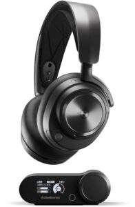 Купить Наушники с микрофоном Steelseries Arctic Nova Pro черный мониторные BT оголовье (61520) - 4D-15255171 из реестра по лучшей цене