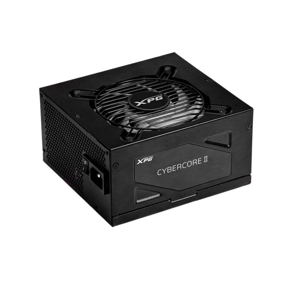 Блок питания XPG CYBERCORE II 1000W 80+ Platinum, полностью модульный