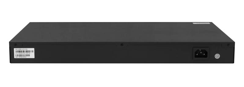 Коммутатор SNR Управляемый PoE коммутатор уровня 2, 24 порта 10/100/1000Base-T с поддержкой PoE, 4 порта 1/10G SFP+, PoE 370 Ватт — изображение 4