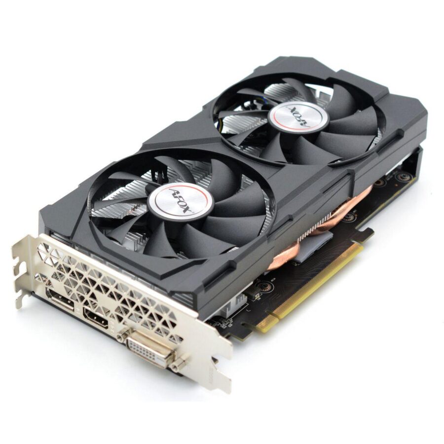 Видеокарта Afox RTX2060 6GB GDDR6 192bit DVI DP HDMI 2FAN RTL — изображение 4