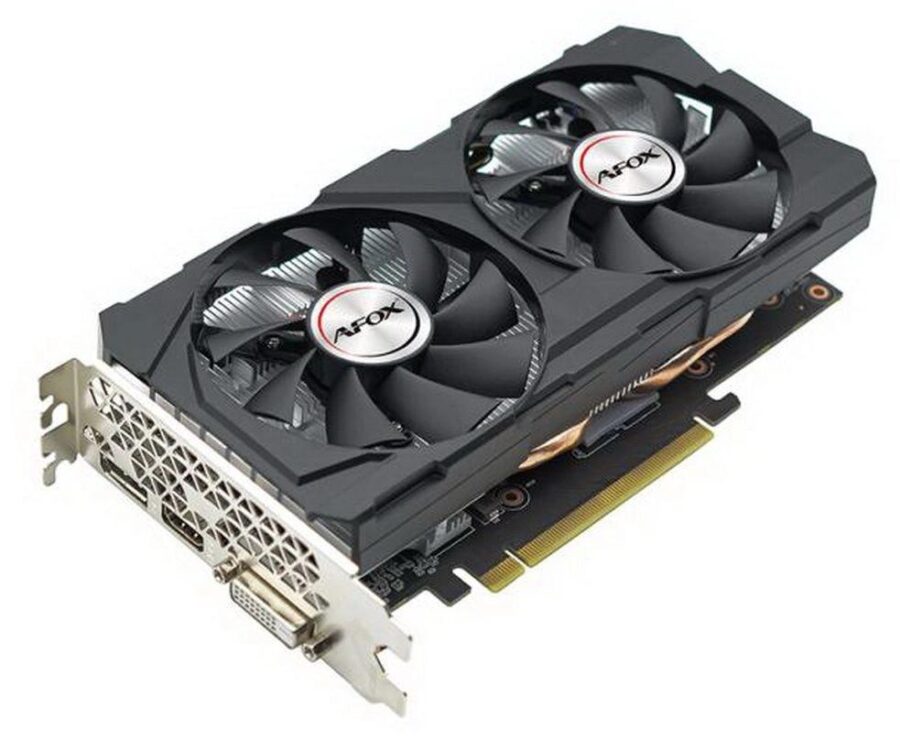 Видеокарта Afox PCI-E AF1660S-6144D6H4-V2 NVIDIA GeForce GTX 1660SUPER 6Gb 192bit GDDR6 1530/14000 DVIx1 HDMIx1 DPx1 HDCP Ret — изображение 3