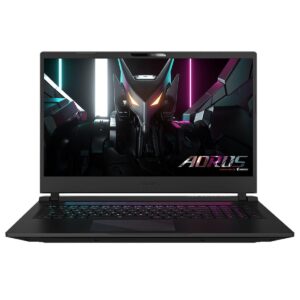 Купить Ноутбук AORUS 17 BKF Intel Core i7-13700H/16Gb/SSD1Tb/RTX4060 8Gb/17.3"/IPS/FHD/144Hz/Win11/Black (BKF-73KZ254SH) - 4D-13949529 из реестра по лучшей цене