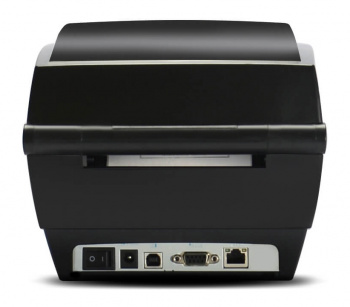 Термопринтер Mertech TLP100 Terra Nova (4588) 203dpi 127мм/с/USB/RS232/Eth для печ.накл. черный — изображение 2