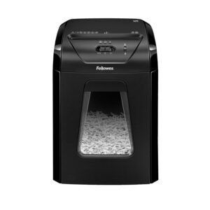 Купить Шредер Fellowes® Powershred® 12C, DIN P-4, 4х40мм, 12лст., 18лтр., Safety Lock Шредер Fellowes® Powershred® 12C - 4D-14192680 из реестра по лучшей цене