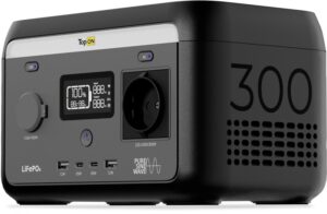 Купить Электростанция портативная TopON Home TOP-H300 64000mAh 1.5A QC3.0/PD3.0 4xUSB черный/серый (103760) - 4D-15332769 из реестра по лучшей цене