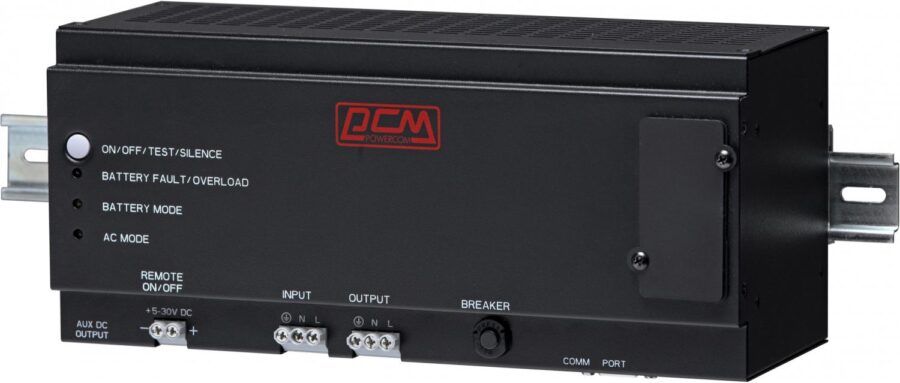 Источник бесперебойного питания Powercom DRU-500 300Вт 500ВА черный Gen 2 — изображение 2