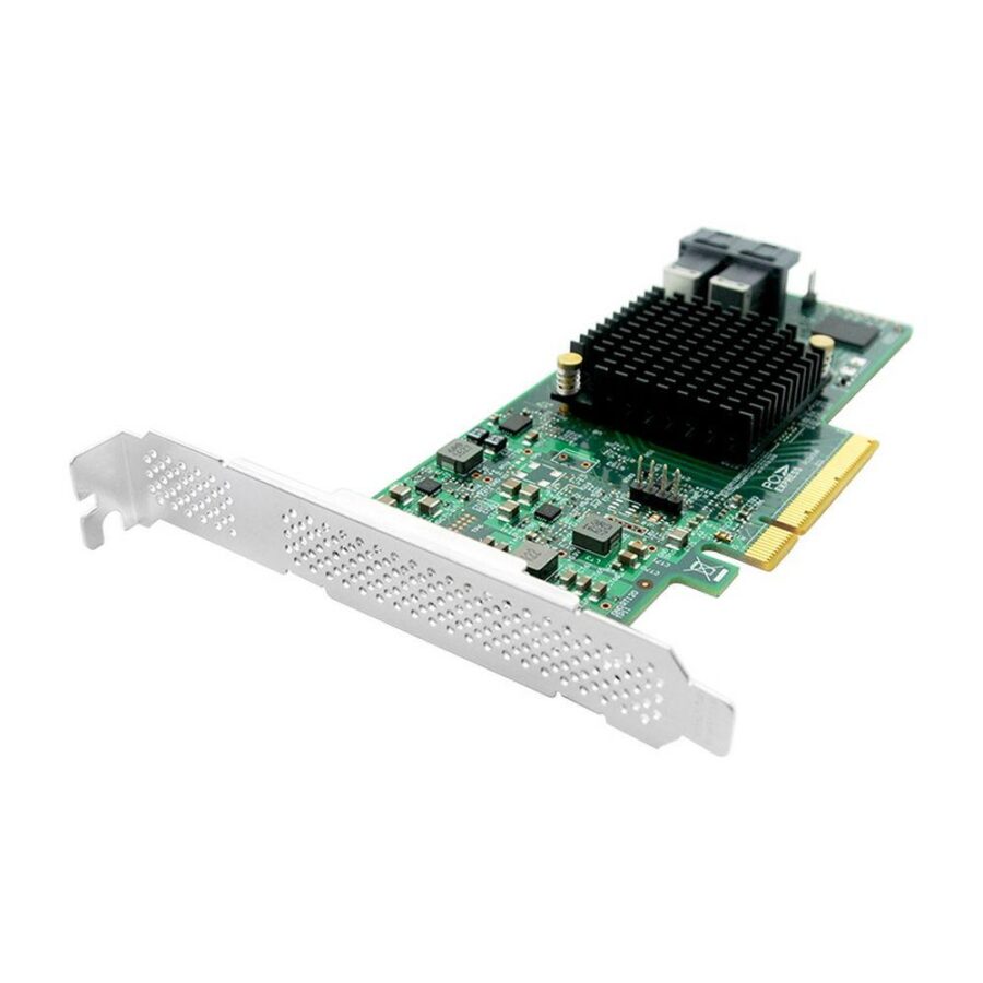 RAID-контроллер ACD ACD SAS3008-8R PCIe 3.0 x8 LP, SAS/SATA 12G, RAID 0,1,10,1E,JBOD, 8port (2*int SFF8643), 3008ROC, (аналог LSI 9311-8i) RTL (003112) — изображение 2