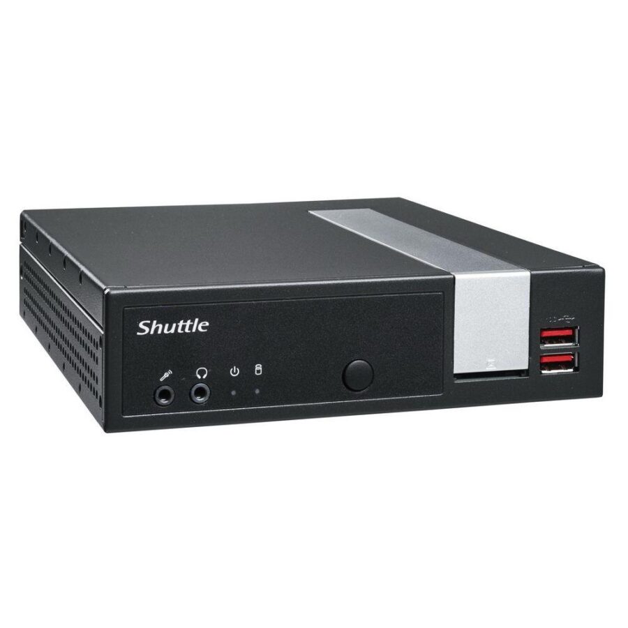 Платформа системного блока с ЦПУ Shuttle DL20N6 Intel Pentium N6005 Fanless Support 1080P FHD /HDMI+DP+D-sub, Sup 3Xdisplay w/o wifi Pentium N6005 Fanless Support 1080P FHD /HDMI+DP+D-sub, Sup 3Xdisplay/2xDDR4L 2933 Mhz SODIMM Max 32GB/ 10/100/1000 Ethern