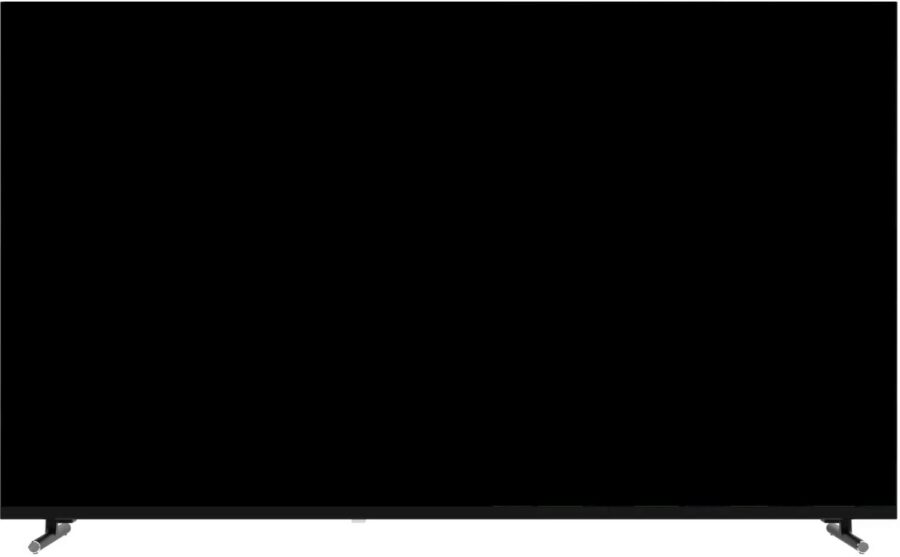 Телевизор LED Sber 50" SDX-50U4139 Салют ТВ черный 4K Ultra HD 60Hz DVB-T DVB-T2 DVB-C DVB-S DVB-S2 USB WiFi Smart TV