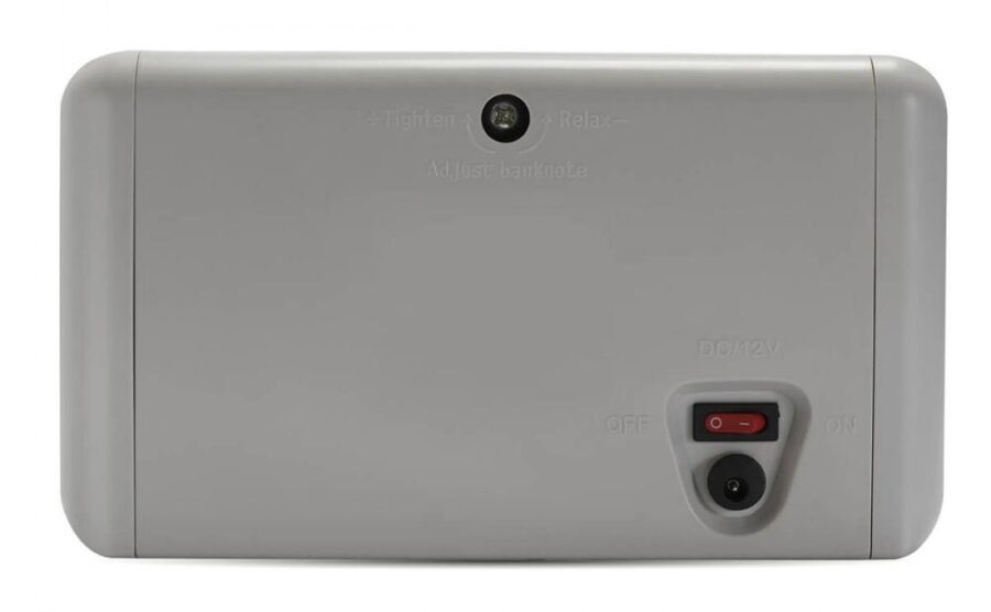 Счетчик банкнот Mertech 50 Mini 5519 автоматический мультивалюта АКБ — изображение 4