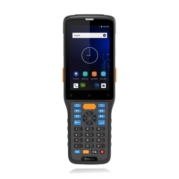 Терминал сбора данных/ N7 Cachalot Pro Mobile Computer 4GB/64GB with 4" Gorilla Glass Touch Screen, 47 keys keyboard, 2D CMOS Mid-range Mega Pixel imager with Laser Aimer, BT, GPS, NFC, WiFi only, Camera. Incl. USB cable, battery, EU adapter and TPU Boot