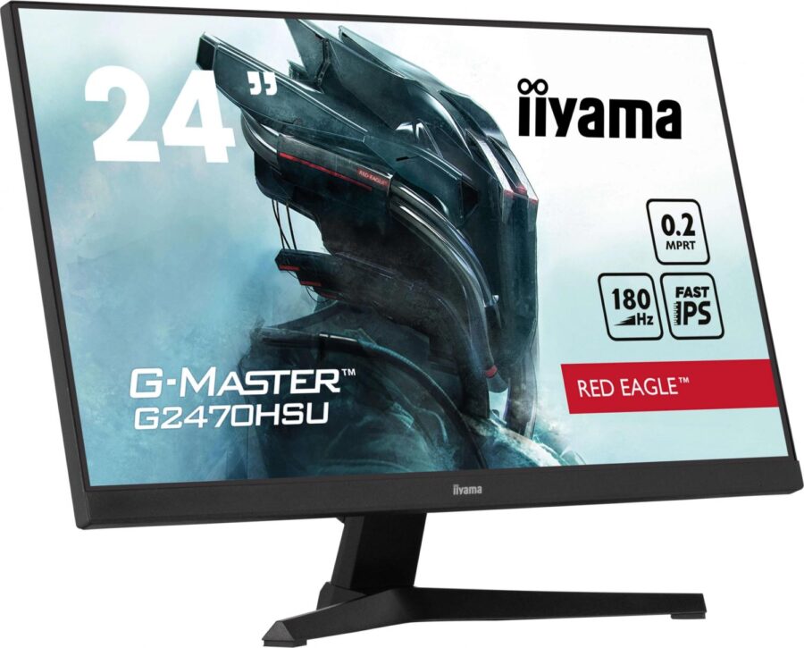 Монитор Iiyama 23.8" G-Master GB2470HSU-B6 черный IPS LED 0.2ms 16:9 HDMI M/M матовая HAS Piv 300cd 178гр/178гр 1920x1080 180Hz DP FHD USB 4.5кг — изображение 4
