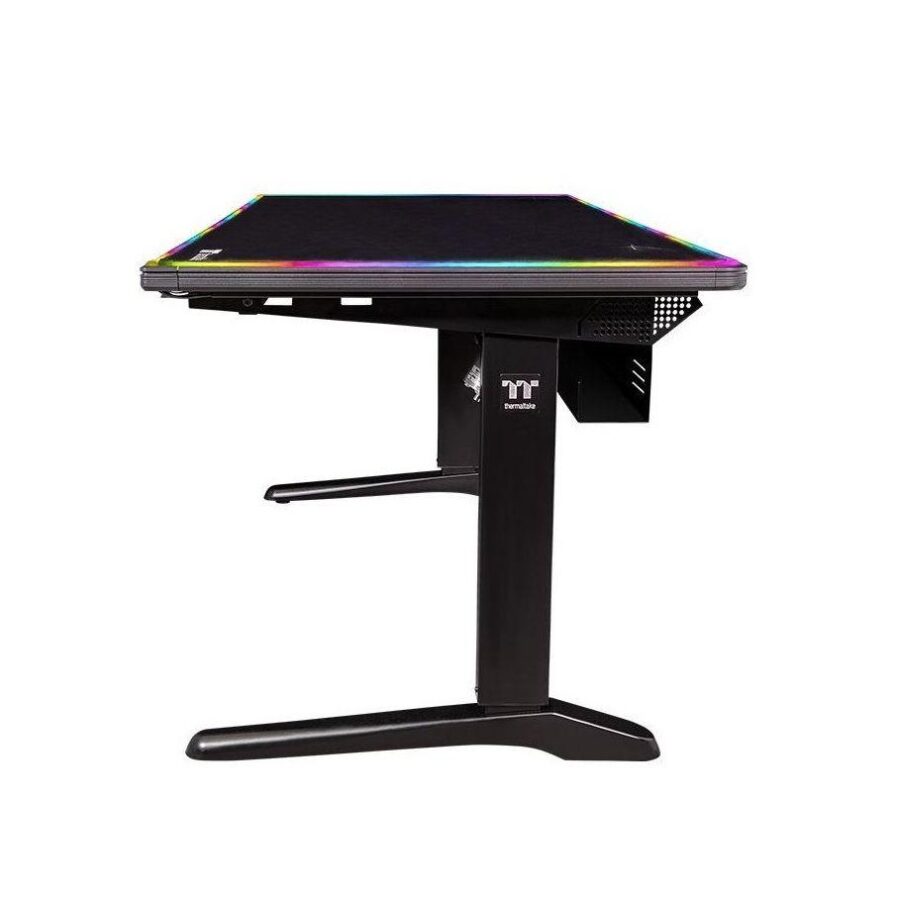 Игровой стол Thermaltake Gaming Desk Level 20 BattleStation Black, Electric,RGB, none Black, Electric,RGB, none — изображение 4