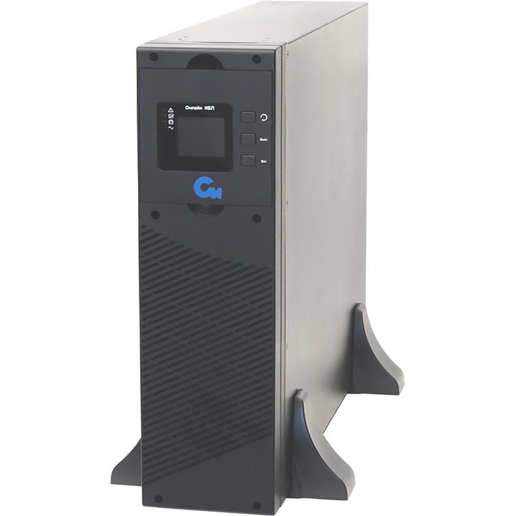 ИБП Парус электро СИПБ10КД.9-11/БПС, онлайн, напольно-стоечный, 10КВА, 9КВт, параллельная работа до четырех ИБП, клеммный терминал L+N+PE, RS485 и RS232, USB, два слота для карт управления, EPO, без АКБ, настраиваемое напряжение на шине постоянного тока ± — изображение 2