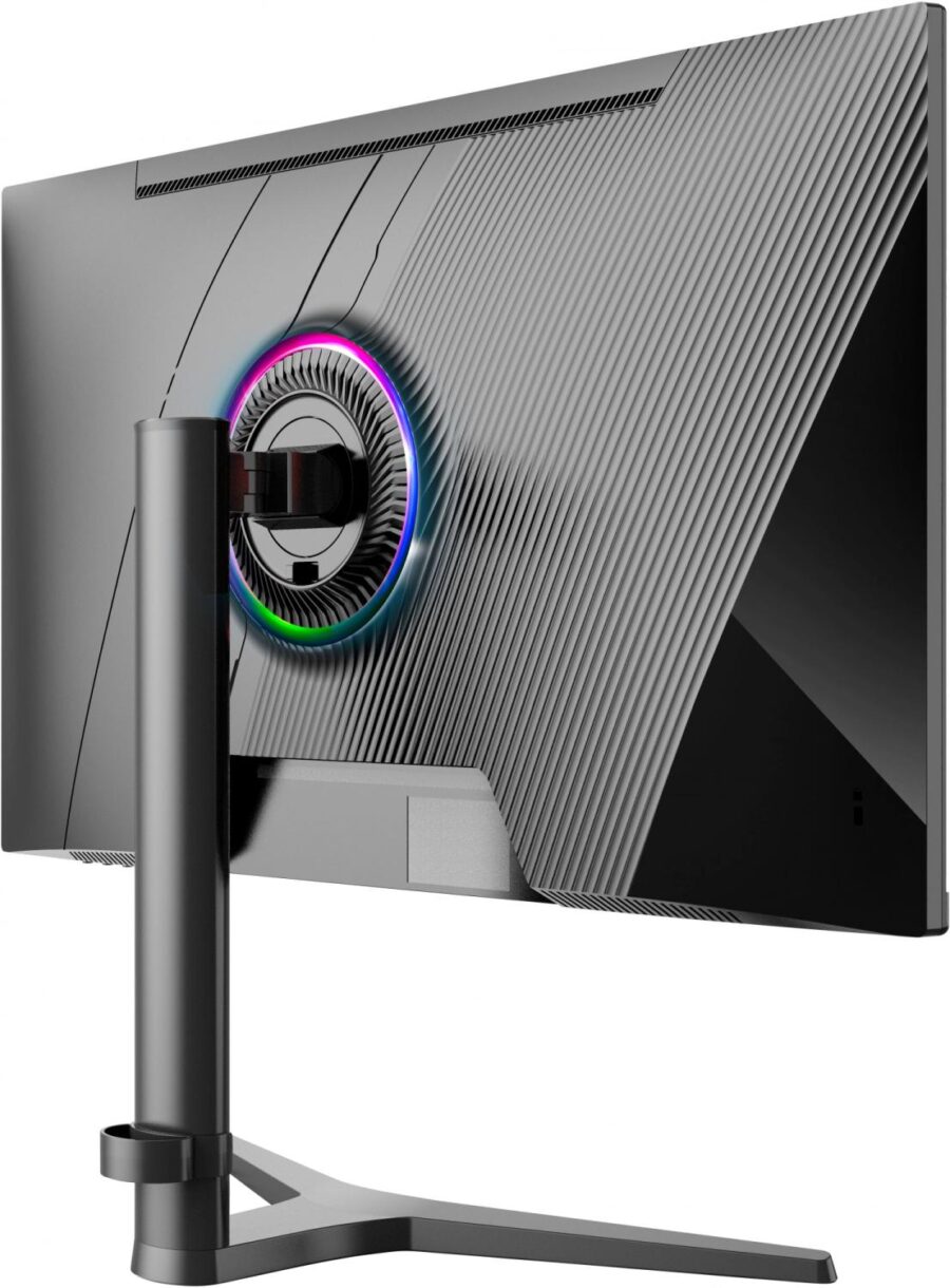 Монитор NPC 27" MZ2707 черный IPS LED 1ms 16:9 HDMI M/M матовая HAS Piv 1000:1 350cd 178гр/178гр 2560x1440 165Hz G-Sync DP Quad HD 2K (1440p) USB 4.55кг — изображение 4